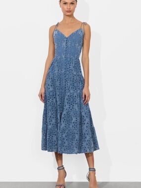 alice and olivia breslin corset midi dress Alice + Olivia | Dresses | Alice Olivia Breslin Corset Midi Dress